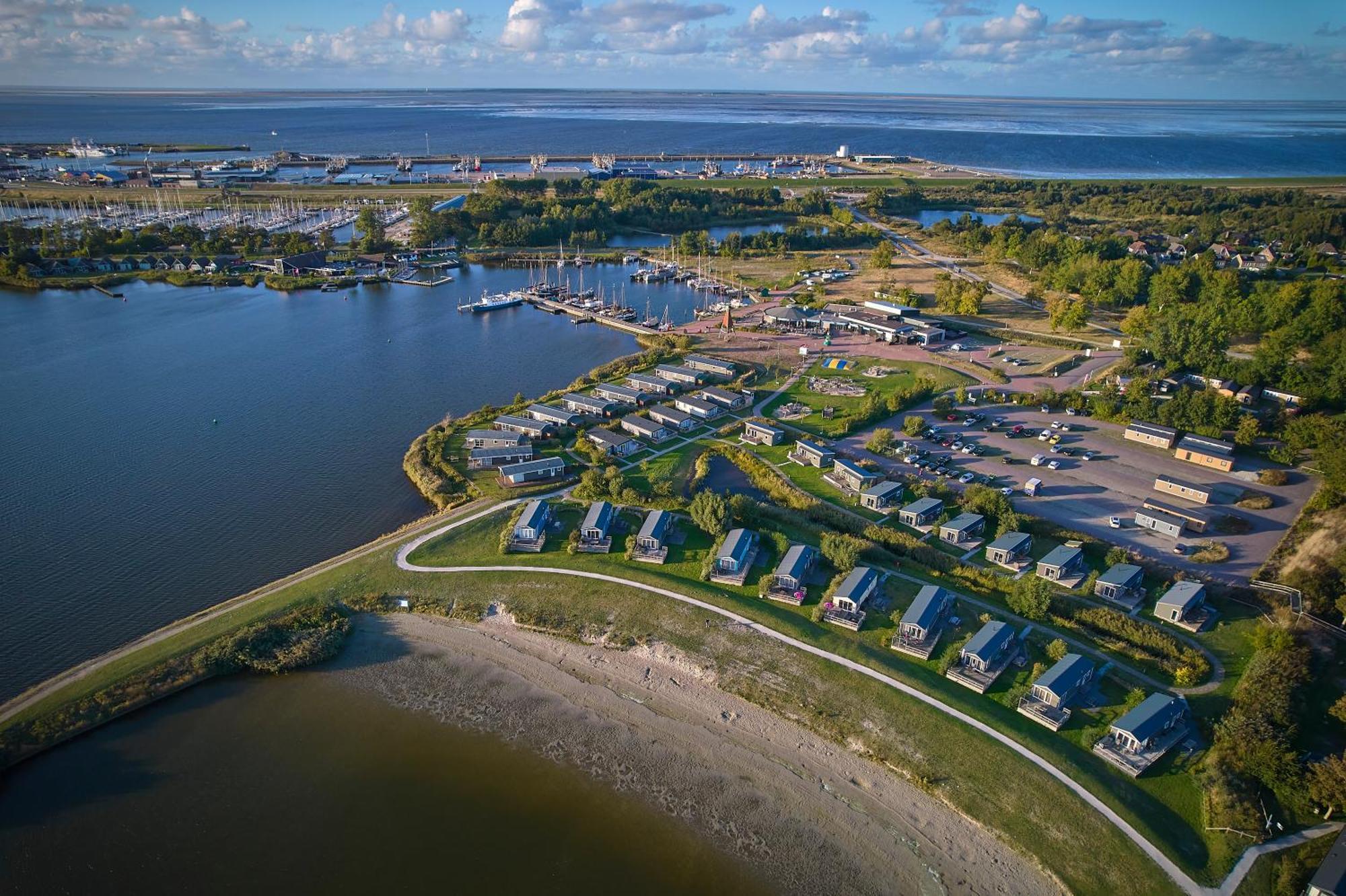 Siblu Camping Lauwersoog Exterior photo